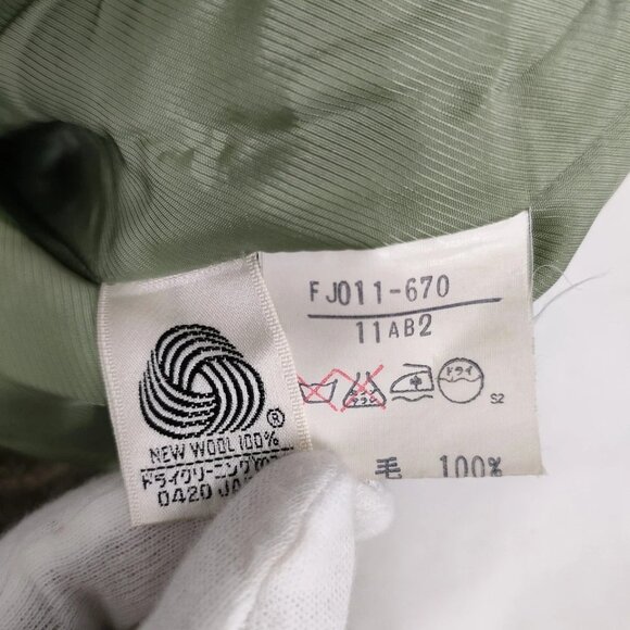 Burberry Ladies 100% Wool Jacket Size Small - Picture 7 of 15